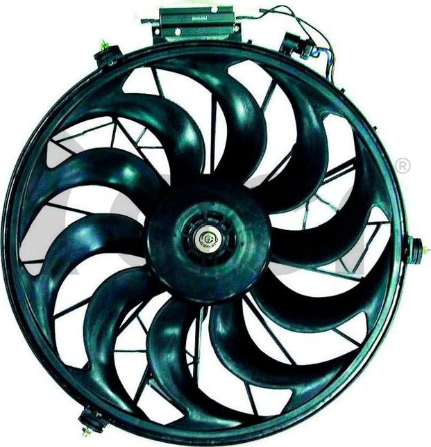 ACR 330019 - Вентилятор, охлаждение двигателя abcparts.ee