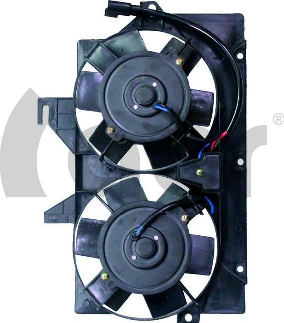 ACR 330105 - Вентилятор, охлаждение двигателя abcparts.ee