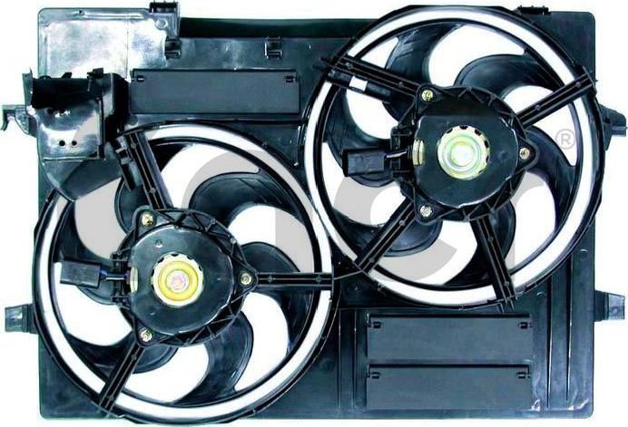 ACR 330125 - Вентилятор, охлаждение двигателя abcparts.ee