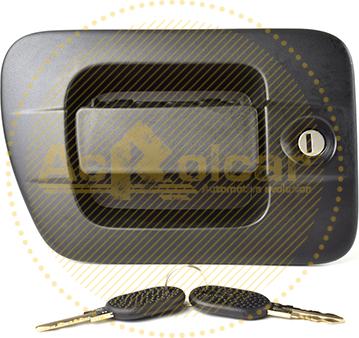 Ac Rolcar 41.2622 - Ручка двери abcparts.ee
