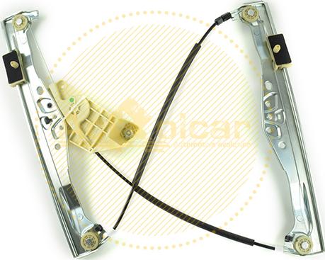 Ac Rolcar 01.8314 - Стеклоподъемник abcparts.ee