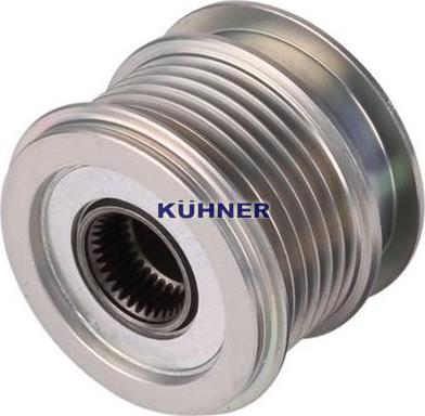 AD Kühner 885443M - Шкив генератора, муфта abcparts.ee
