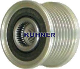 AD Kühner 885132M - Шкив генератора, муфта abcparts.ee