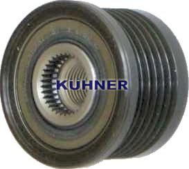 AD Kühner 885122M - Шкив генератора, муфта abcparts.ee