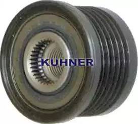 AD Kühner 885122 - Шкив генератора, муфта abcparts.ee