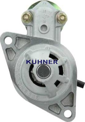 AD Kühner 254406 - Стартер abcparts.ee