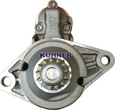 AD Kühner 255319V - Стартер abcparts.ee