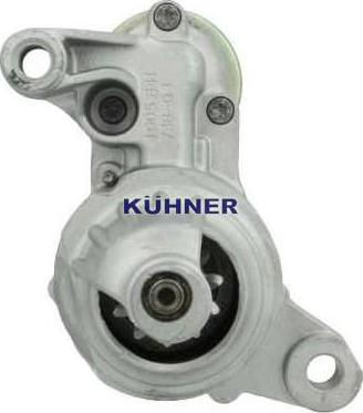 AD Kühner 256538R - Стартер abcparts.ee