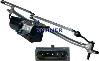 AD Kühner DRE223A - Двигатель стеклоочистителя abcparts.ee
