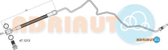 Adriauto 47.1213 - Тормозной шланг abcparts.ee