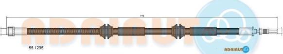 Adriauto 55.1295 - Тормозной шланг abcparts.ee