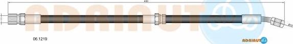 Adriauto 06.1219 - Тормозной шланг abcparts.ee