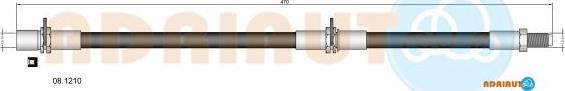 Adriauto 08.1210 - Тормозной шланг abcparts.ee