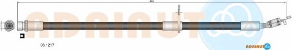 Adriauto 08.1217 - Тормозной шланг abcparts.ee