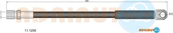 Adriauto 11.1259 - Тормозной шланг abcparts.ee