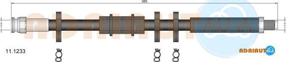 Adriauto 11.1233 - Тормозной шланг abcparts.ee
