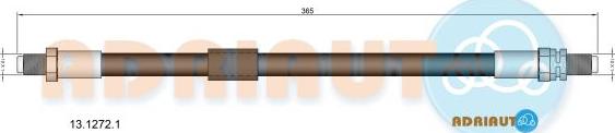 Adriauto 13.1272.1 - Тормозной шланг abcparts.ee