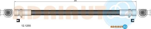 Adriauto 12.1255 - Тормозной шланг abcparts.ee
