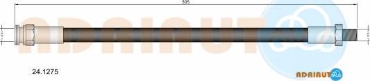Adriauto 24.1275 - Тормозной шланг abcparts.ee