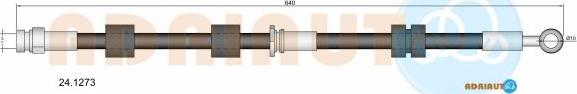 Adriauto 24.1273 - Тормозной шланг abcparts.ee