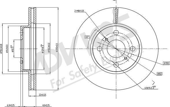 Advics A6F116B - Тормозной диск abcparts.ee