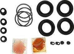 Advics TP87 - Ремкомплект, тормозной суппорт abcparts.ee