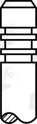 AE V95273 - Впускной клапан abcparts.ee