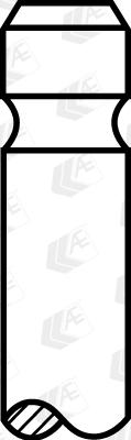 AE V95249 - Впускной клапан abcparts.ee