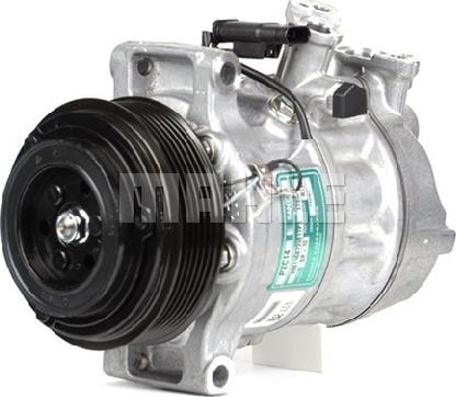 AES PSH 090.555.143.310 - Компрессор кондиционера abcparts.ee