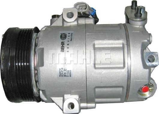 AES PSH 090.135.024.311 - Компрессор кондиционера abcparts.ee