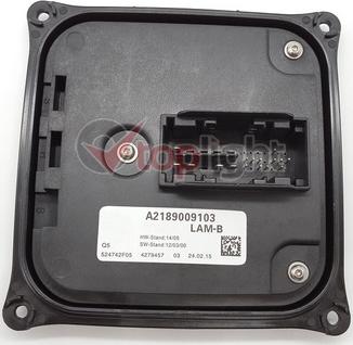 AE TOPLIGHT 608654 - Устройство управления, освещение abcparts.ee
