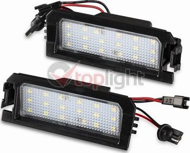 AE TOPLIGHT 701028 - Фонарь освещения номерного знака abcparts.ee