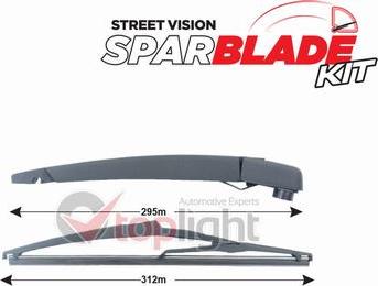 AE TOPLIGHT TRA-N1Q3 - Комплект рычагов стеклоочистителя, система очистки стекол abcparts.ee