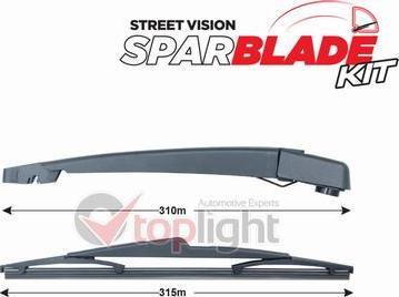 AE TOPLIGHT TRA-P1302 - Комплект рычагов стеклоочистителя, система очистки стекол abcparts.ee