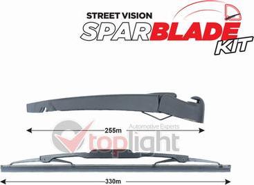 AE TOPLIGHT TRA-S8F2 - Комплект рычагов стеклоочистителя, система очистки стекол abcparts.ee