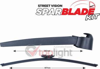 AE TOPLIGHT TRA-S7O4 - Комплект рычагов стеклоочистителя, система очистки стекол abcparts.ee