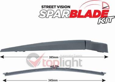 AE TOPLIGHT TRA-V3V8 - Комплект рычагов стеклоочистителя, система очистки стекол abcparts.ee