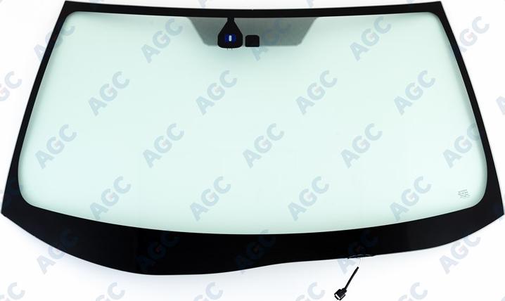 AGC 4024347 - Ветровое стекло abcparts.ee