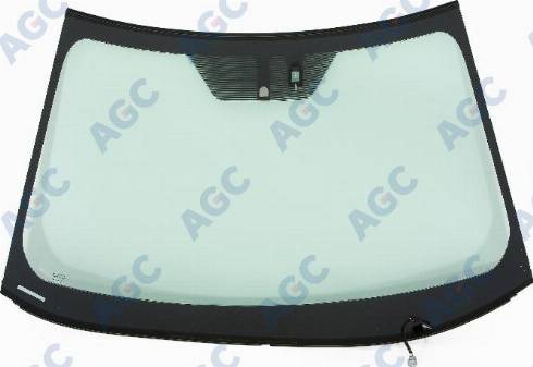 AGC 4116107 - Ветровое стекло abcparts.ee