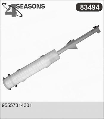 AHE 83494 - Осушитель, кондиционер abcparts.ee