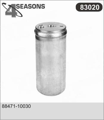 AHE 83020 - Осушитель, кондиционер abcparts.ee