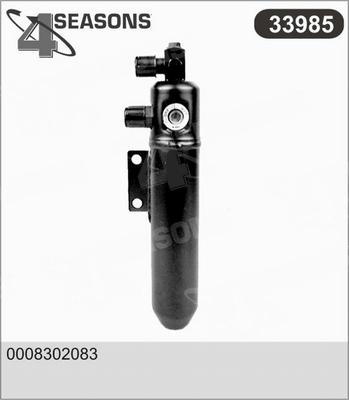 AHE 33985 - Осушитель, кондиционер abcparts.ee