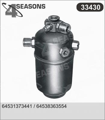 AHE 33430 - Осушитель, кондиционер abcparts.ee