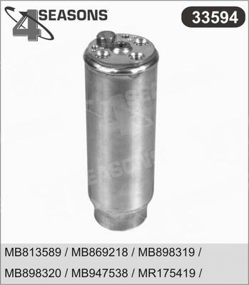 AHE 33594 - Осушитель, кондиционер abcparts.ee