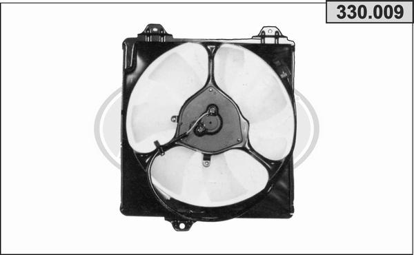 AHE 330.009 - Вентилятор, охлаждение двигателя abcparts.ee