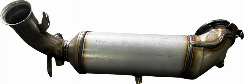 AHG AHG5001 - Сажевый / частичный фильтр, система выхлопа ОГ abcparts.ee