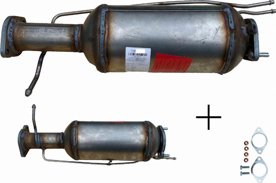 AHG AHG11006 - Сажевый / частичный фильтр, система выхлопа ОГ abcparts.ee