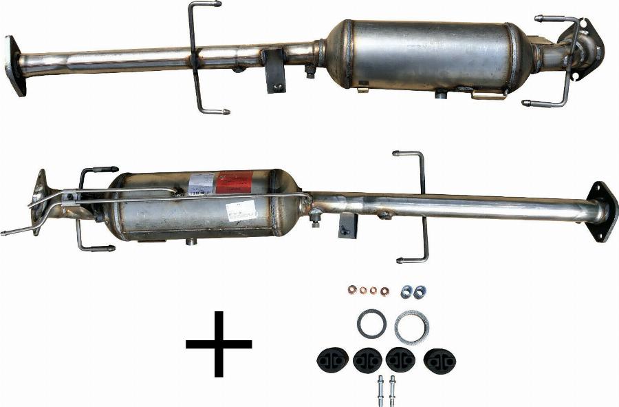 AHG AHG11072 - Сажевый / частичный фильтр, система выхлопа ОГ abcparts.ee
