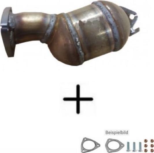 AHG AHG80251 - Катализатор abcparts.ee