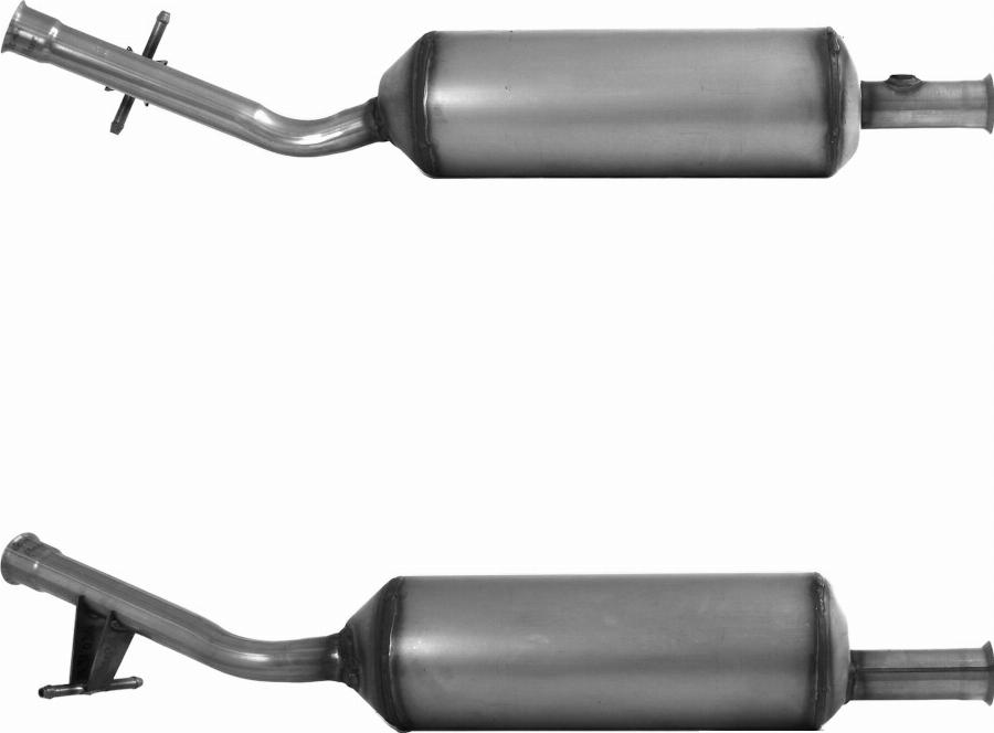 AHG AHG31034 - Сажевый / частичный фильтр, система выхлопа ОГ abcparts.ee